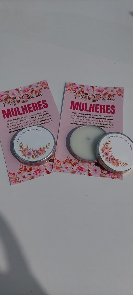 KIT 10 MINI VELAS LATA 20G