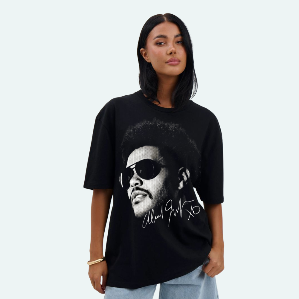 Blusa The Weeknd P&B