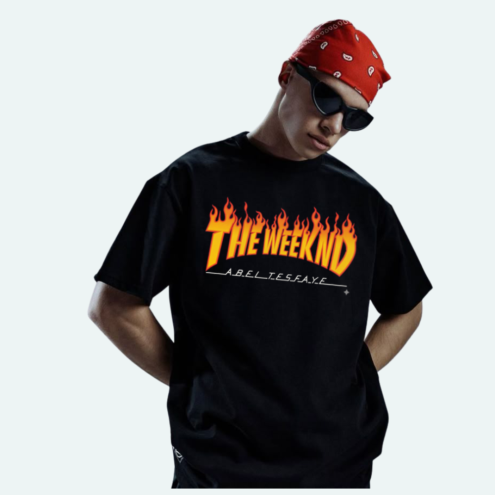 Blusa The Weeknd Abel Tesfaye