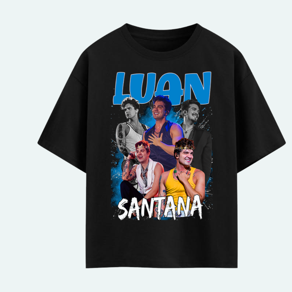 Blusa Luan Santana
