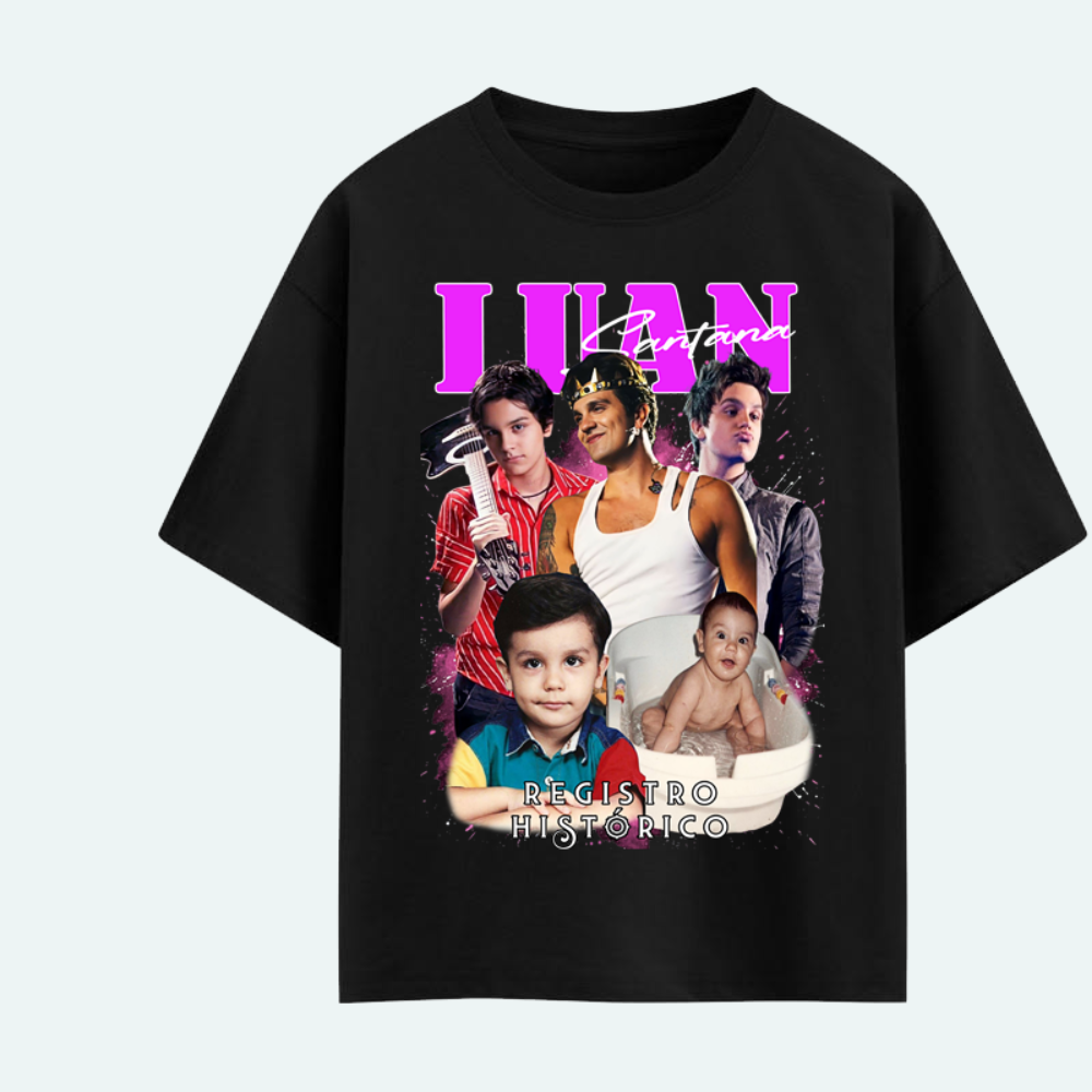 Blusa Luan Santana Fases