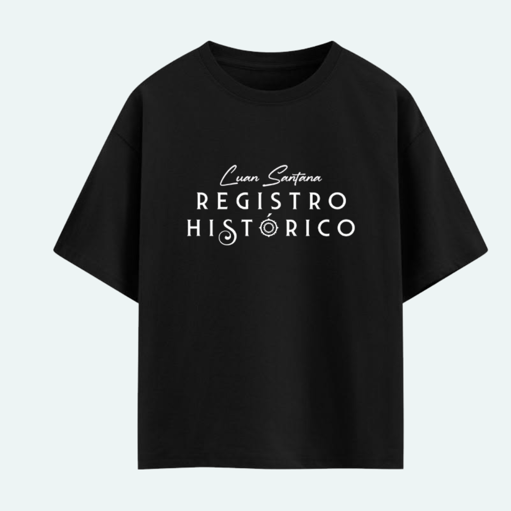 Blusa Luan Santana Registro Histórico