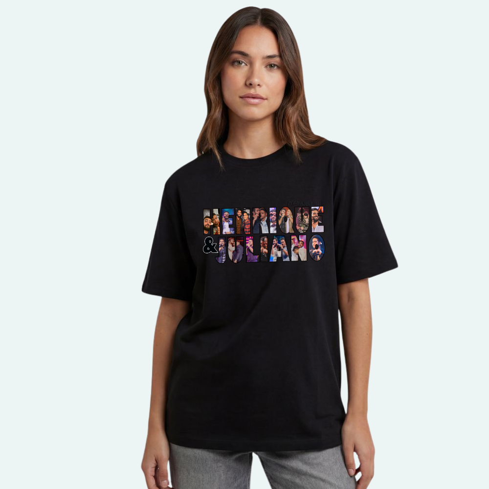 Blusa Henrique e Juliano