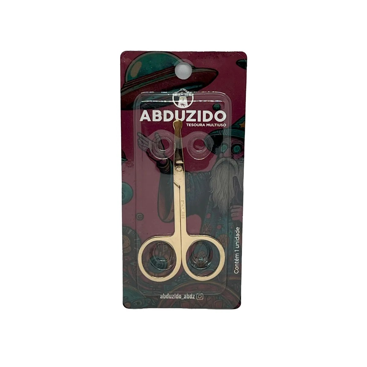 Tesoura Abduzido Pop