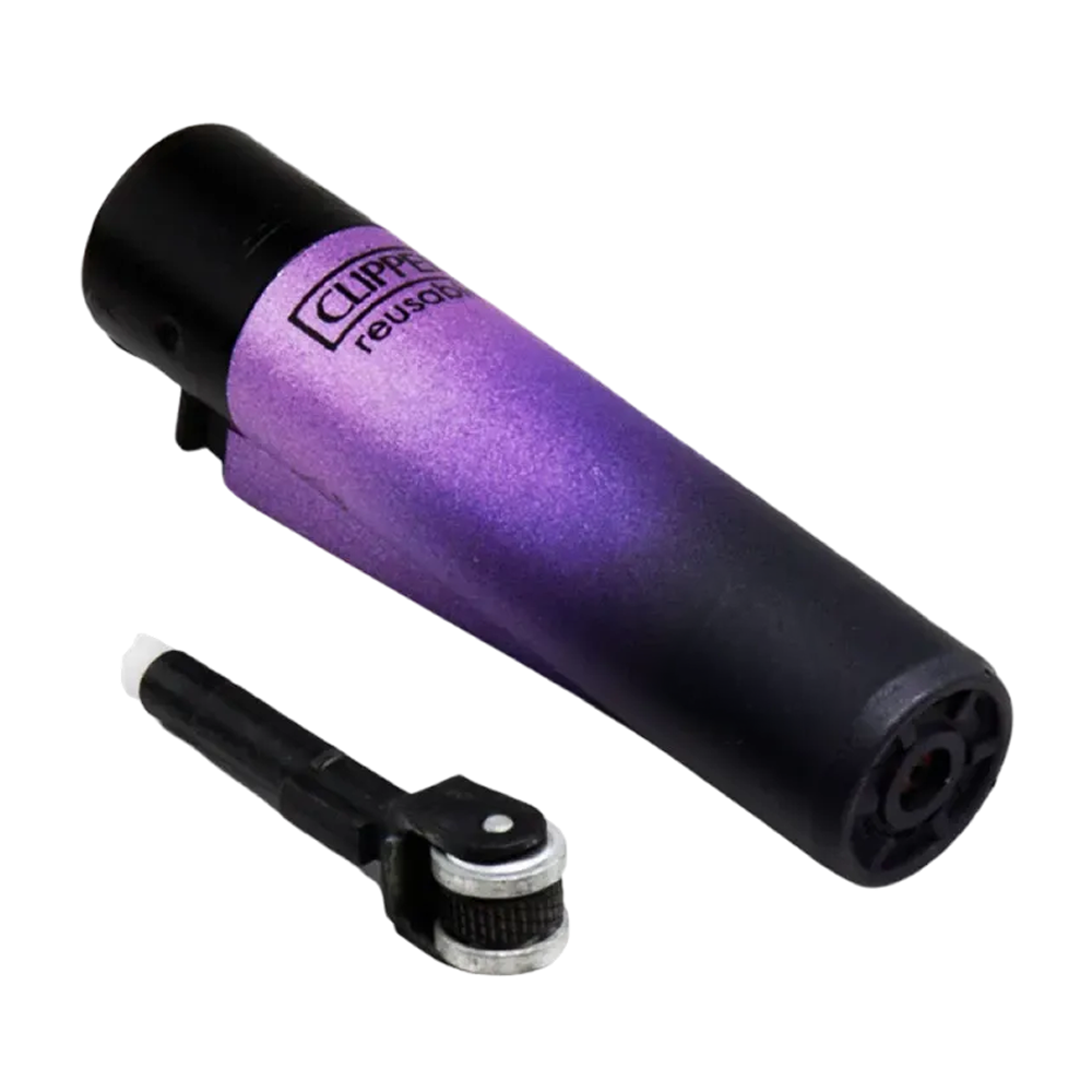 Isqueiro Clipper Recarregável - Black Gradient