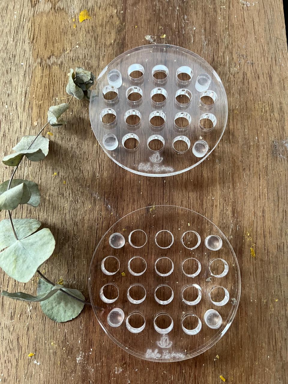 Aparador de Sabonete em Acrílico