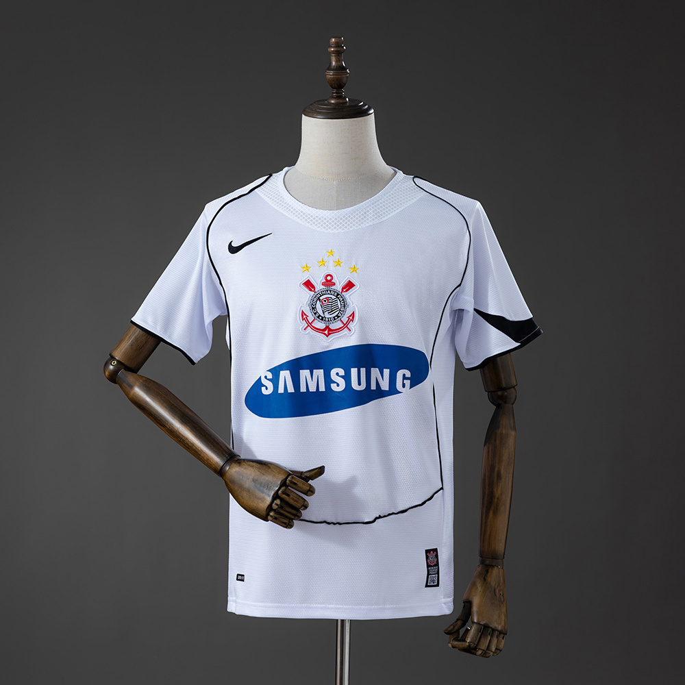 Camisa Corinthians Retrô I 05/06