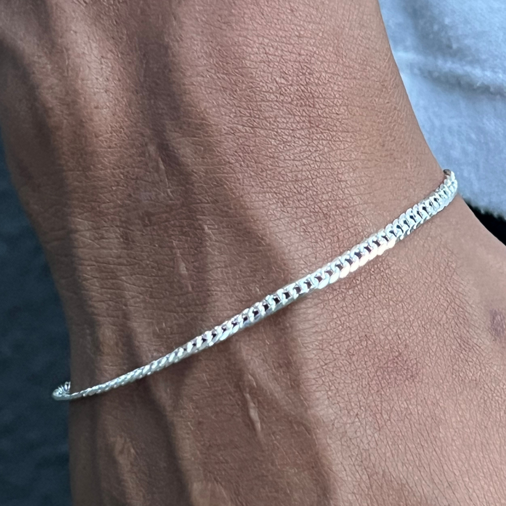 Pulseira Grumet Fina