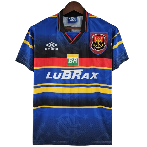 Camisa Flamengo Retrô 1995 Masculina - Azul