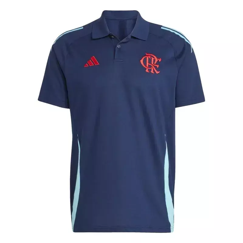 Camisa Polo Flamengo Treino 25/26 - Azul Escura