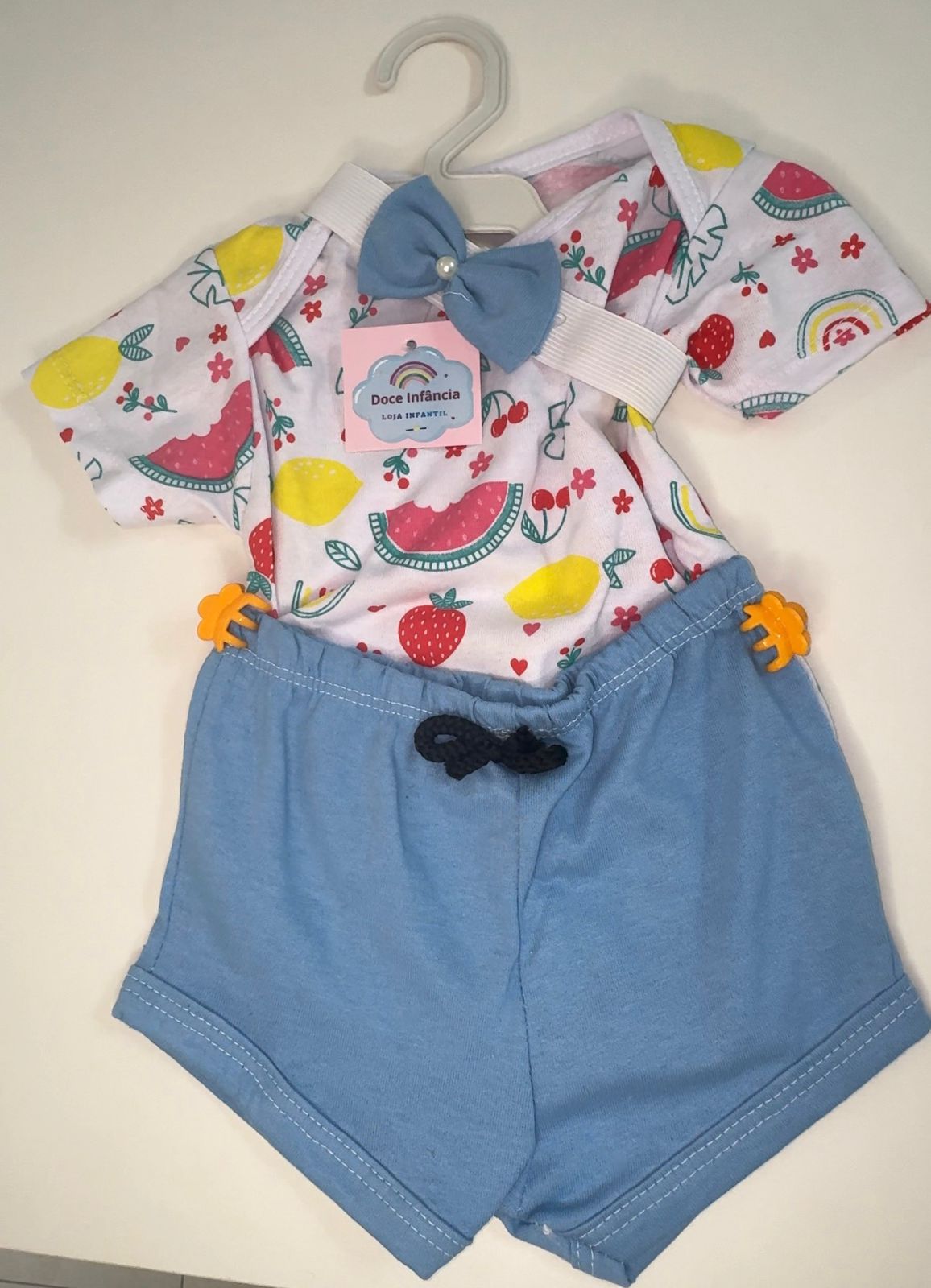 Conjunto Body com Faixa