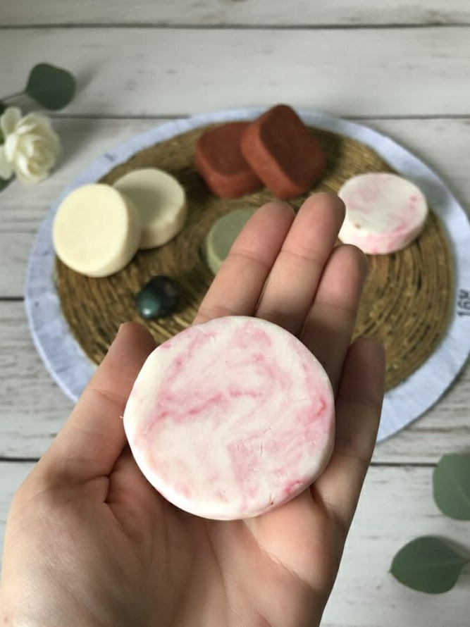 Shampoo Sólido Natural Ultra-Nutritivo Cupuaçu & Ricino 60g Vegano Fito-energetico