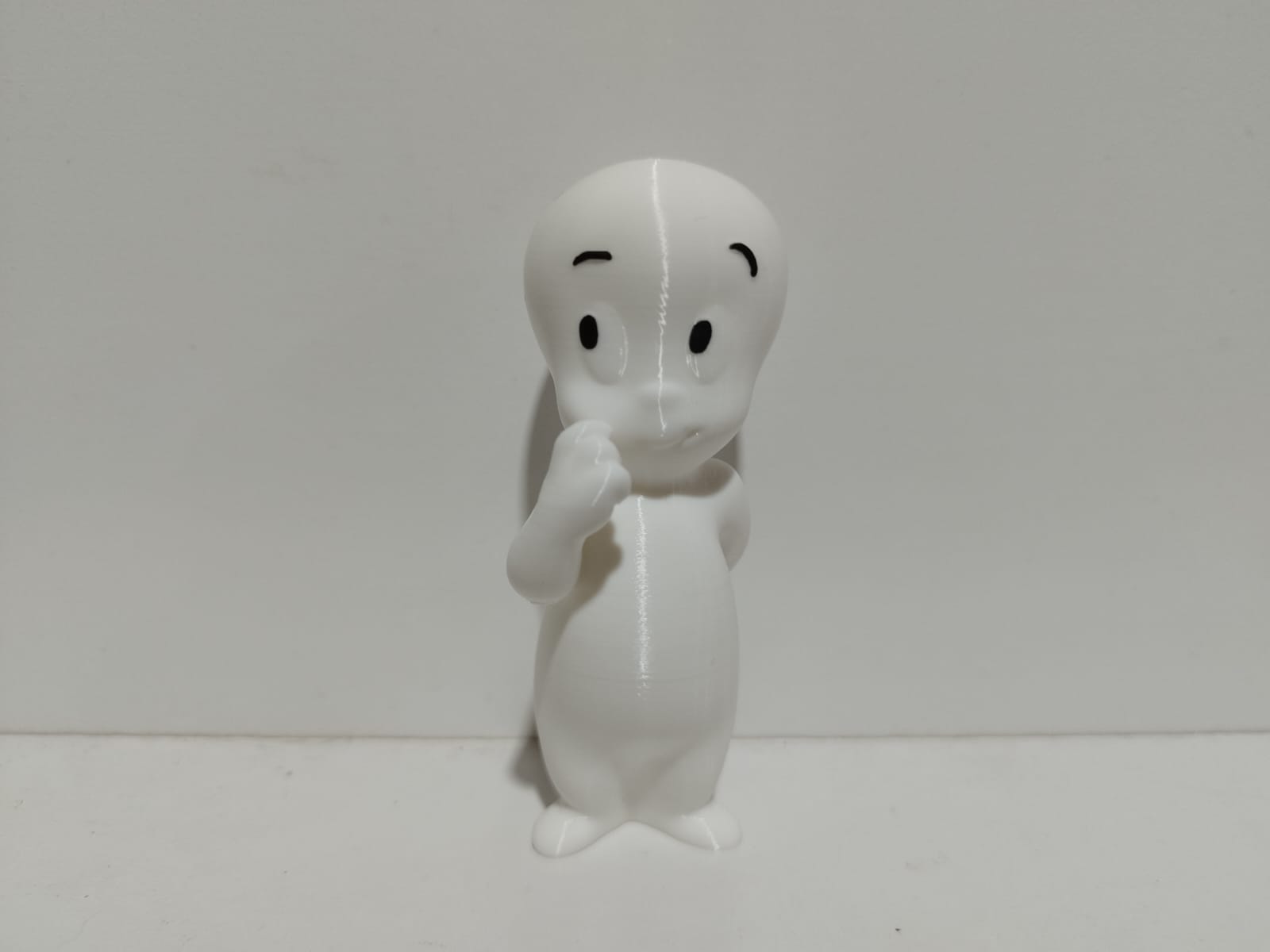 Gasparzinho o Fantasminha Camarada - Impressão 3D