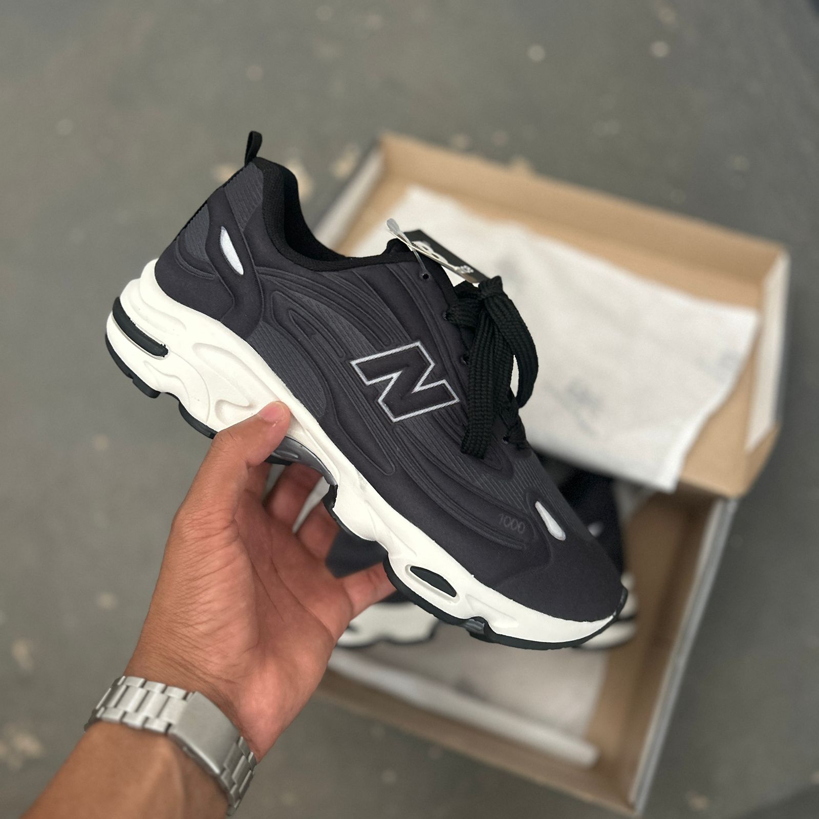 New Balance 1000 Preto