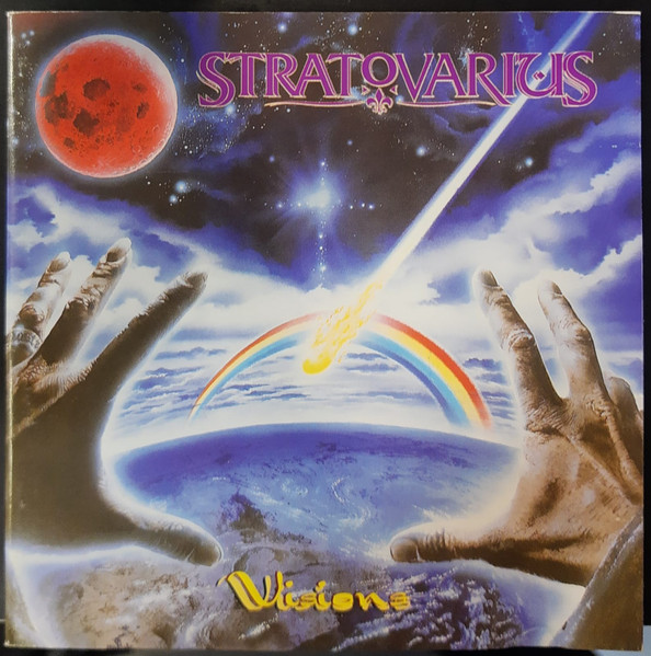 STRATOVARIUS - Visions (1997 Album) (cd nacional - acrílico/usado)