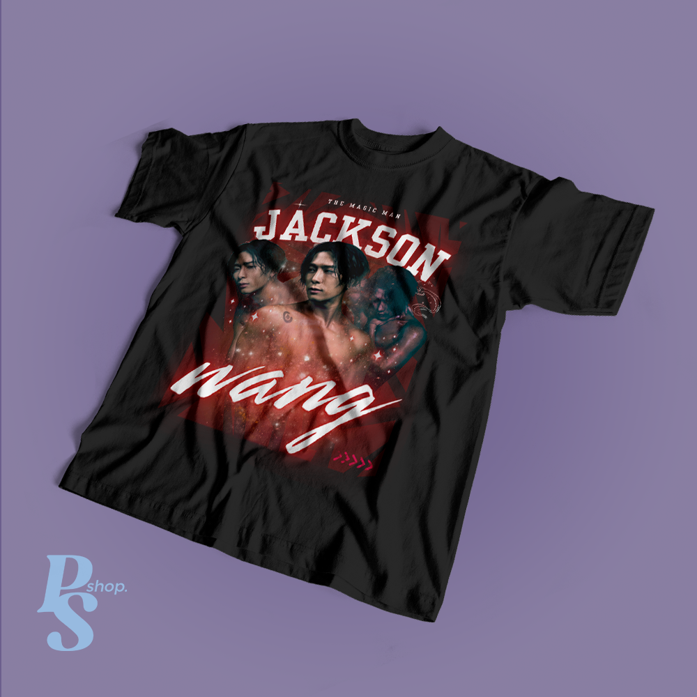 Camiseta Jackson Wang