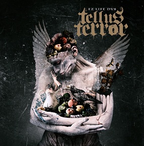 TELLUS TERROR - Ez Life DV8 (1º Album, 2014) (cd nacional - acrílico)