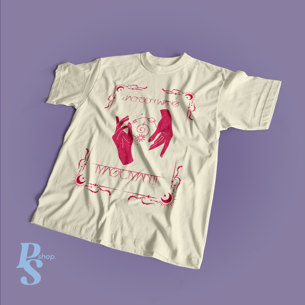 Camiseta Jackson Wang - Magic