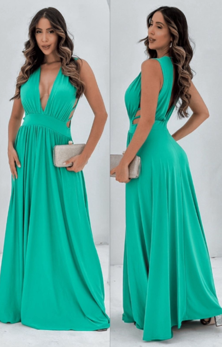 Vestido Camila em Malha Fluity Leve, Moderno e Estiloso