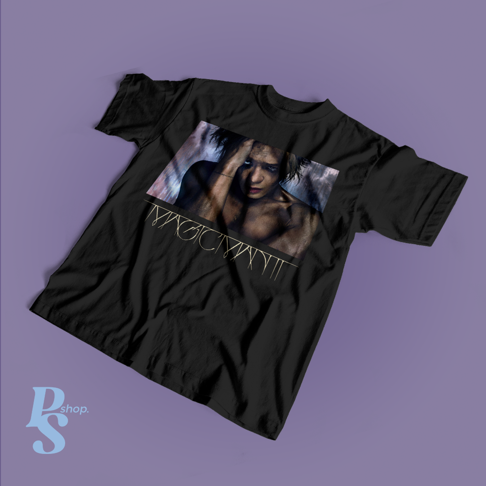 Camiseta Jackson Wang - Magic Man versão 1
