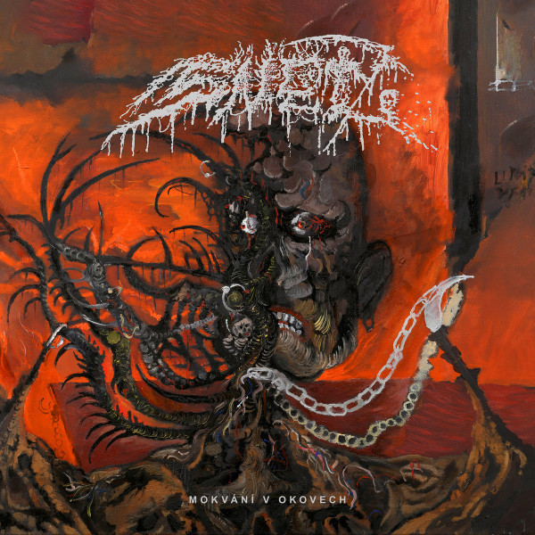 SNET - Mokvani V Okovech (1st Album, 2021) (cd nacional - acrílico com obi & poster)