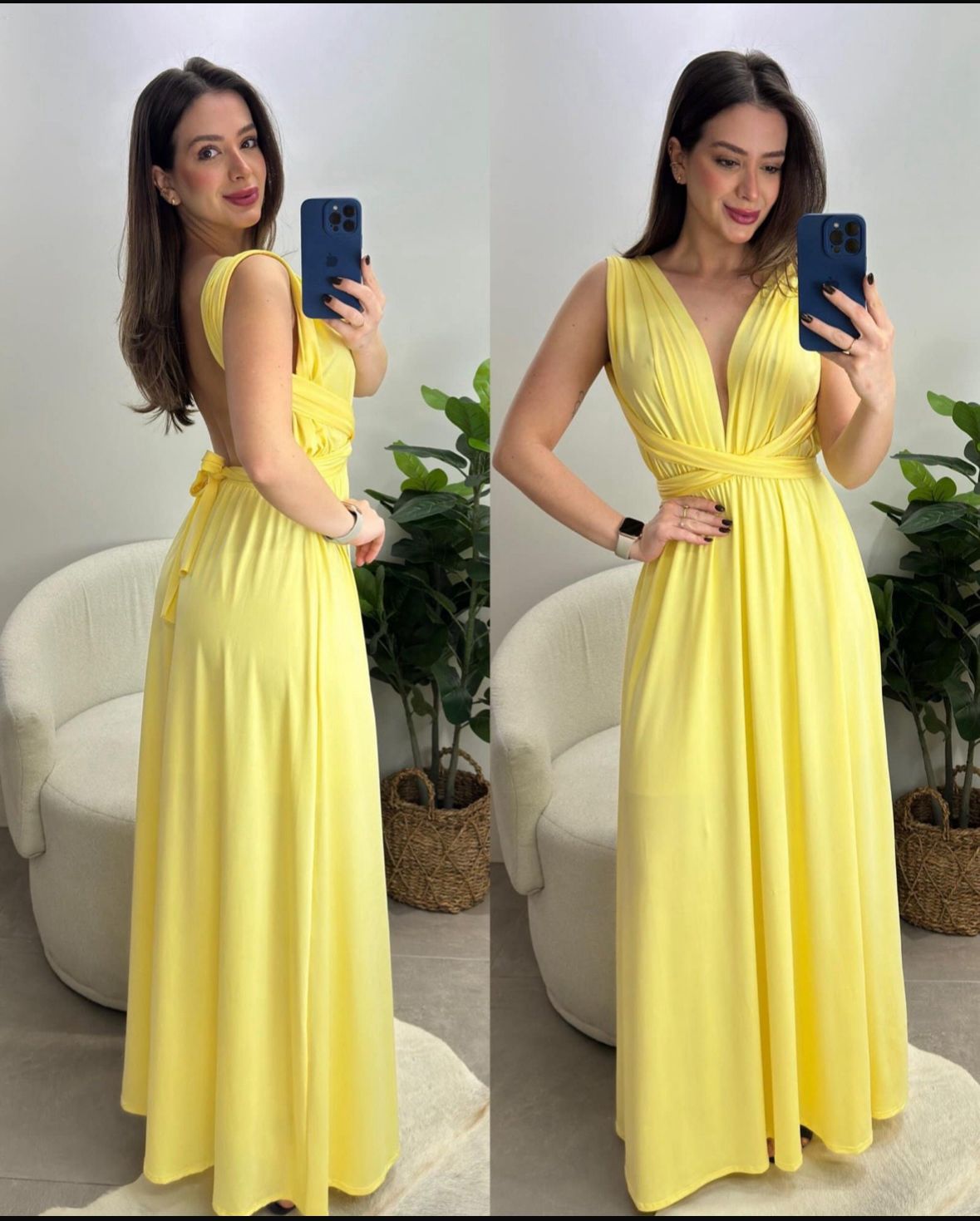 Vestido Multiformas em Malha Fluity   1 Peça, Vários Looks