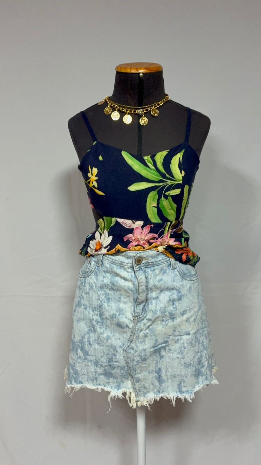 Conjunto Tons de Azul
