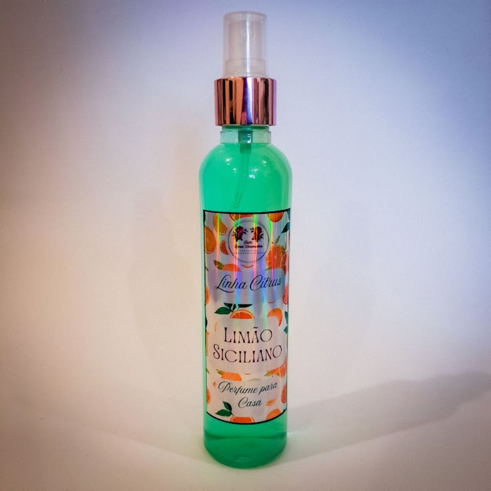 Perfume Para Casa Limão Siciliano
