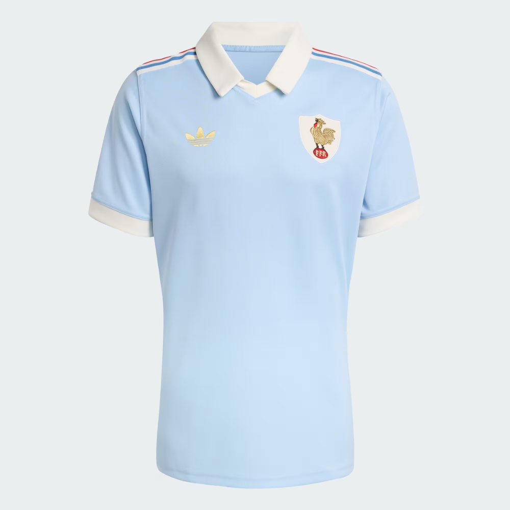 Camisa França Rugby Third Crunch 120 Anos