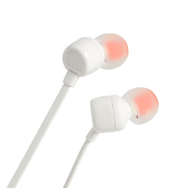 Fone de ouvido JBL tune 110 intra-auricular com fio e microfone