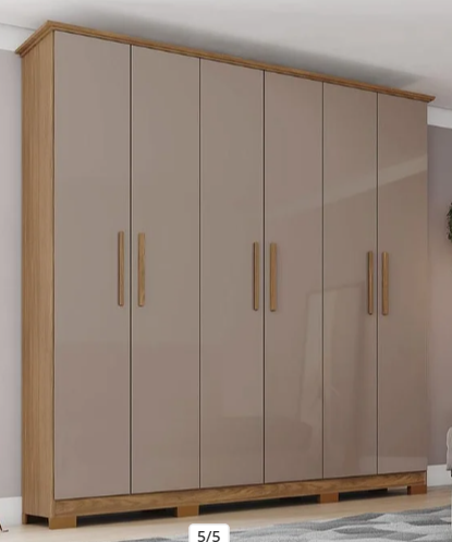 ROUPEIRO  6PB. HENN COVER NATURE/AVELÃ