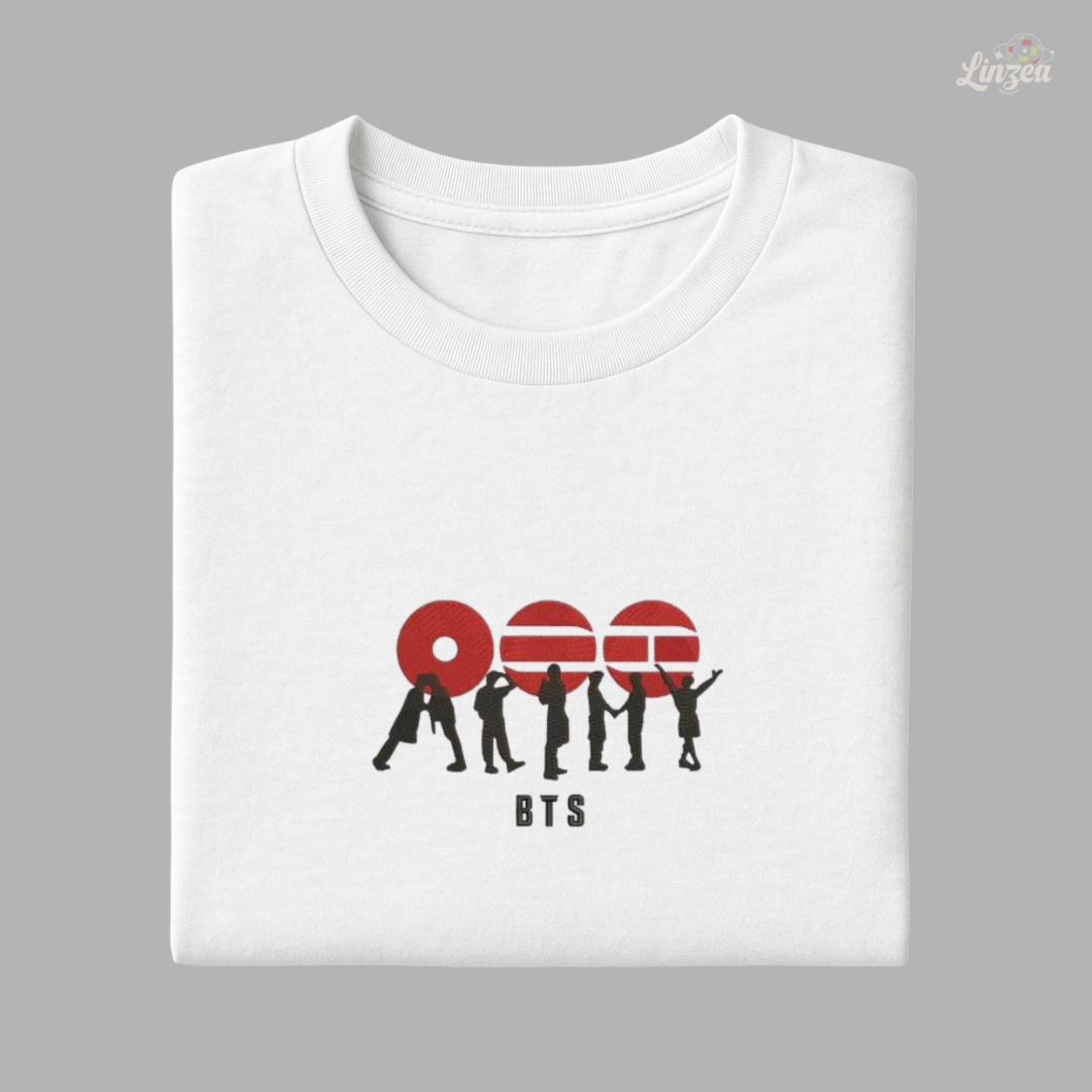 Camiseta BTS - Army