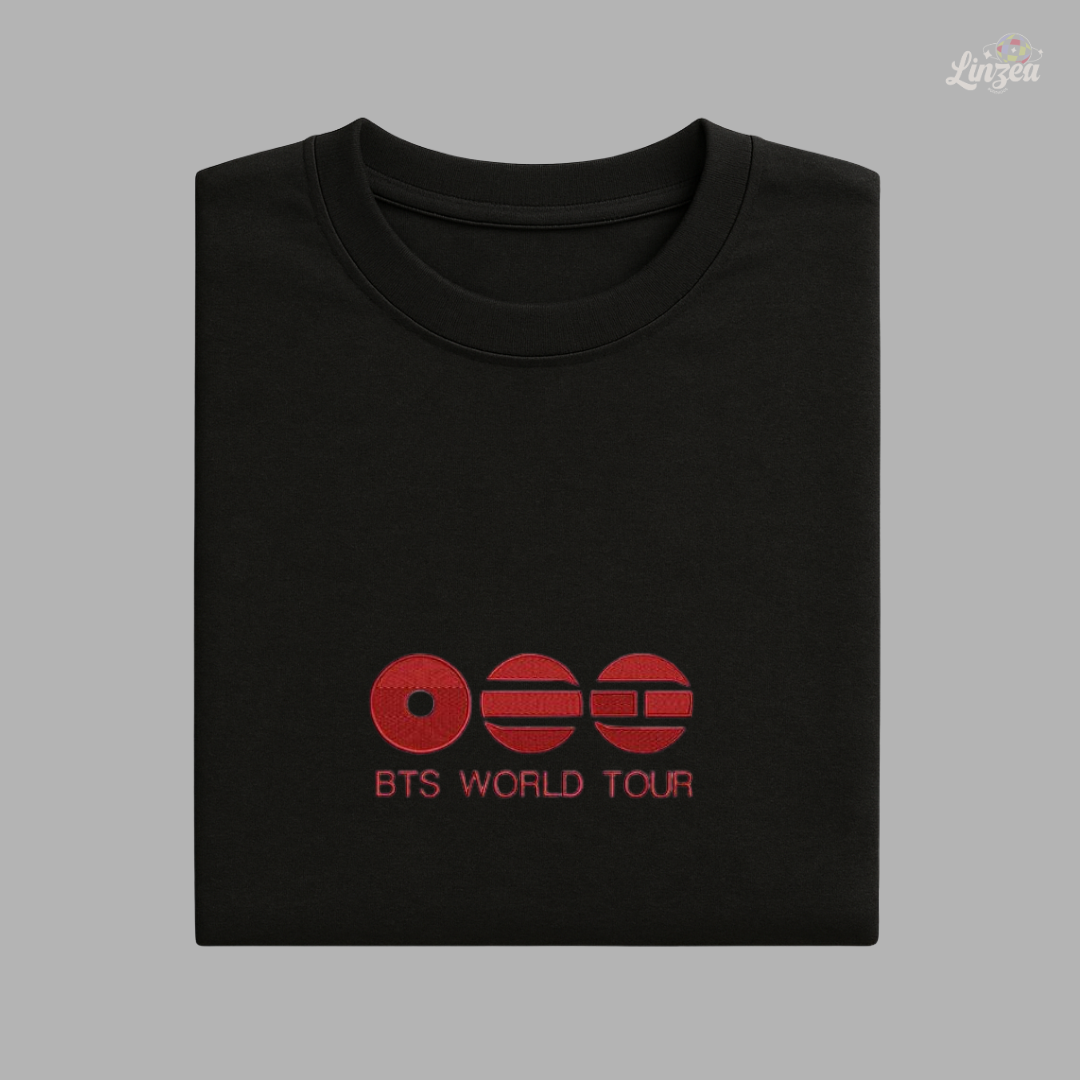 Camiseta BTS World Tour