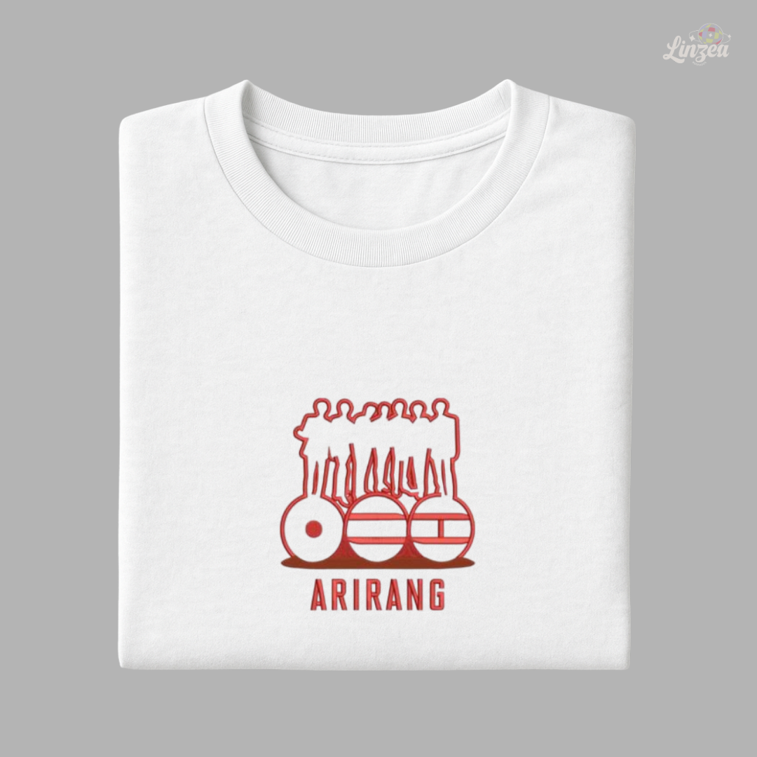 Camiseta BTS - Arirang