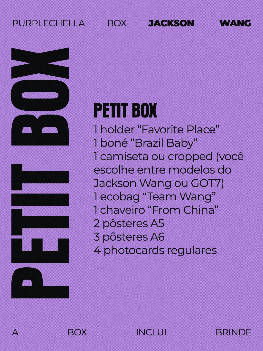 Purple Box Jackson Wang