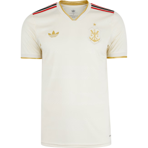 Camisa Flamengo Torcedor III Temporada 25/26 Bege