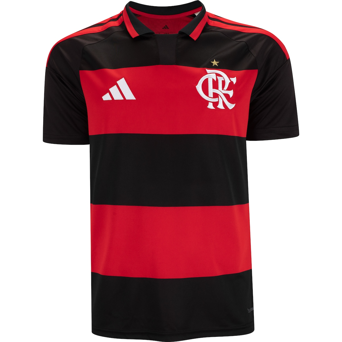 Camisa Flamengo Torcedor 26/27 Rubro Negra