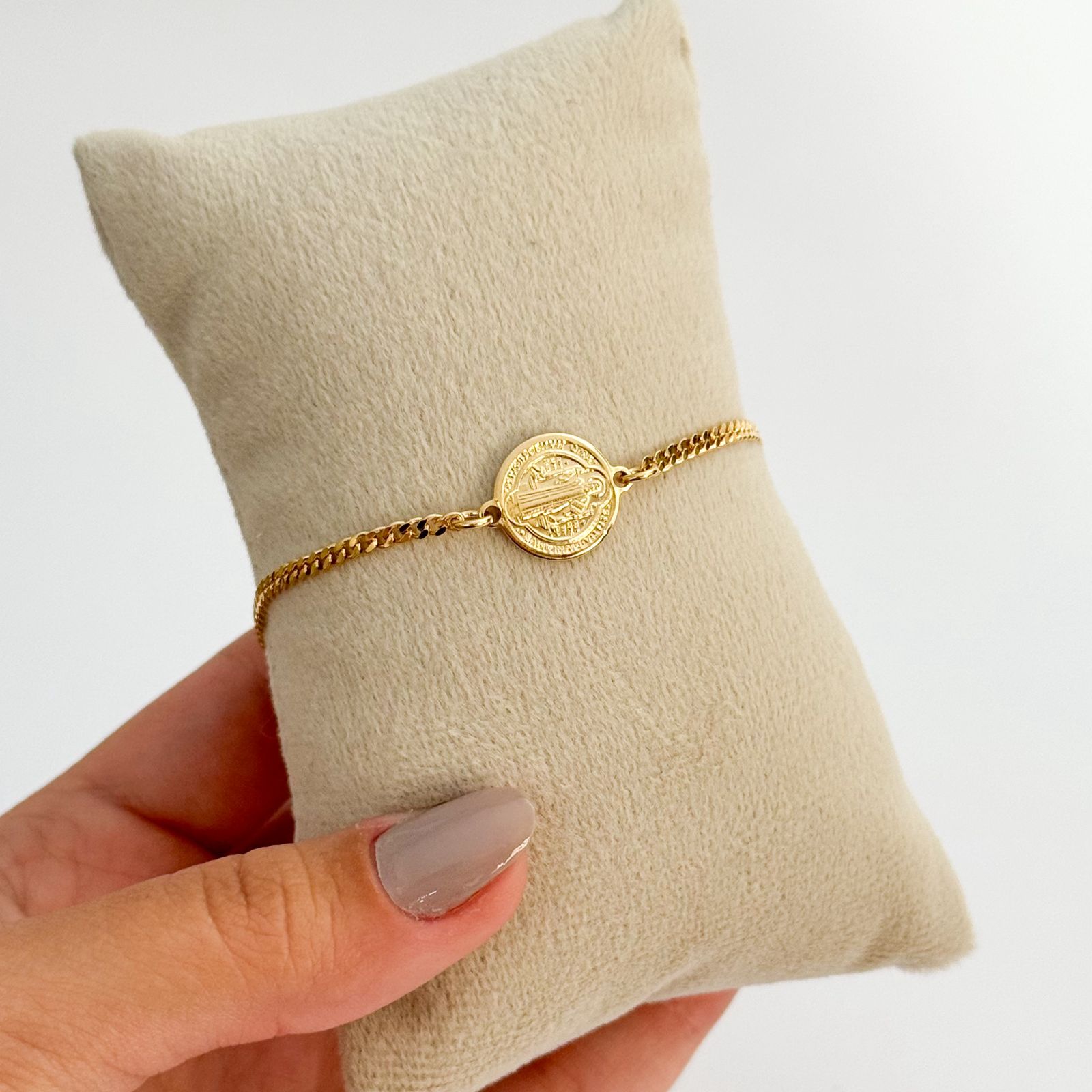 Pulseira Medalha de São Bento