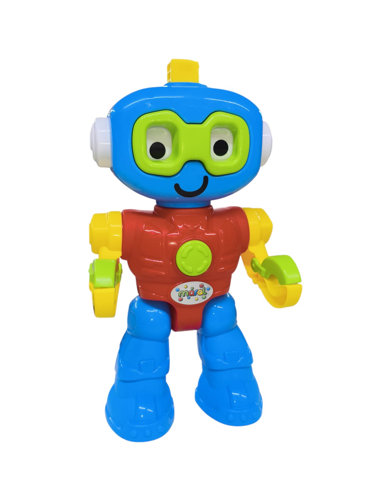 Robo-Play Maral Brinquedos - Colorido e Educativo