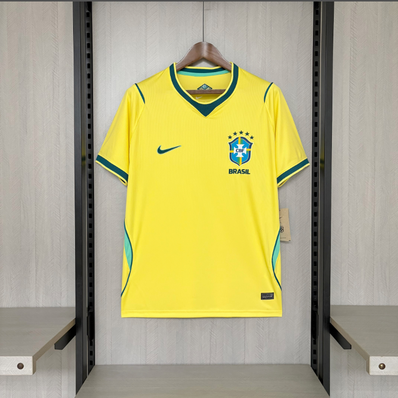 Camisa Seleção Brasileira Nike I 2026/27 Torcedor Pro Premium Oficial
