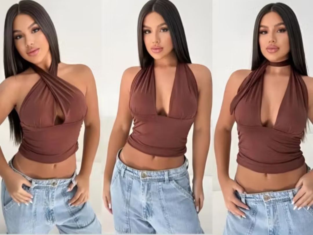 Cropped Multiformas Versátil