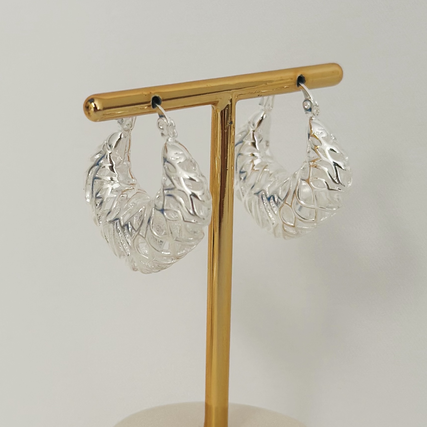 Argola Entrelaçada