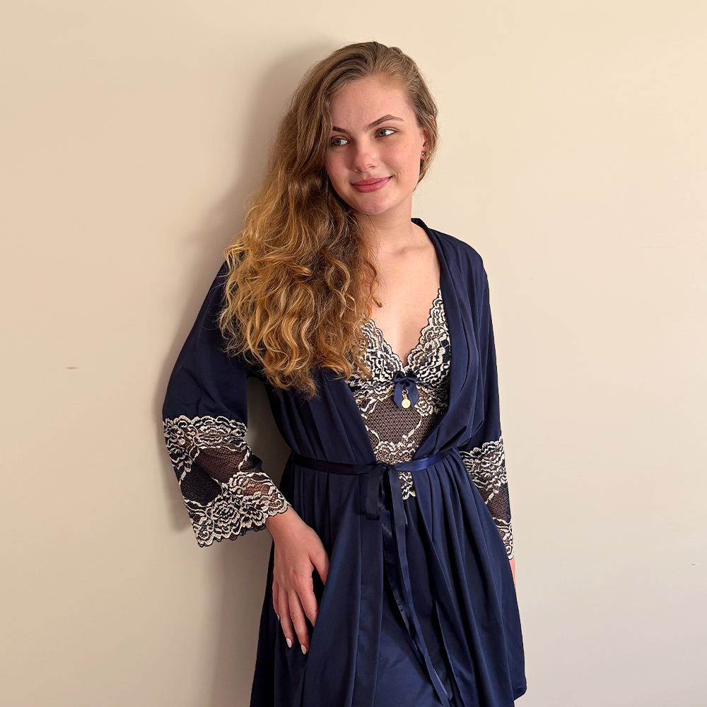 Kit Camisola + Robe Aura