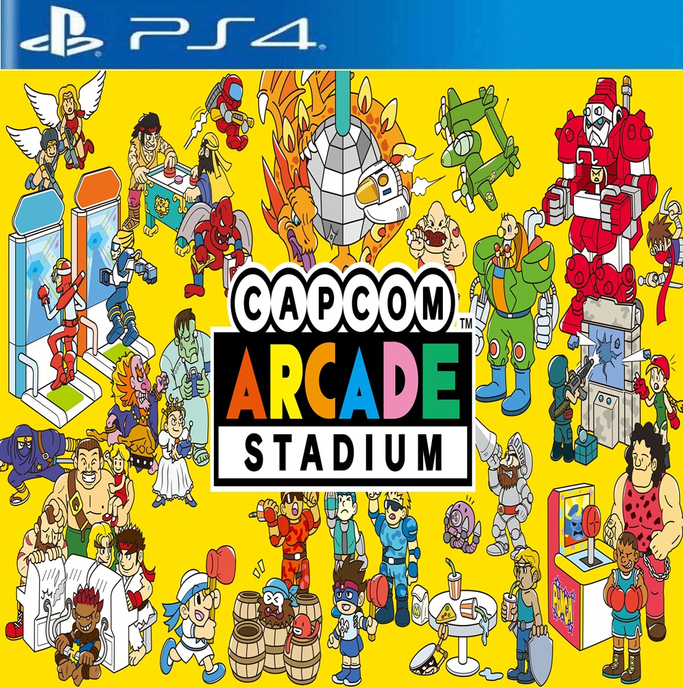 Capcom Arcade Stadium Bundle PS4 ou PS5