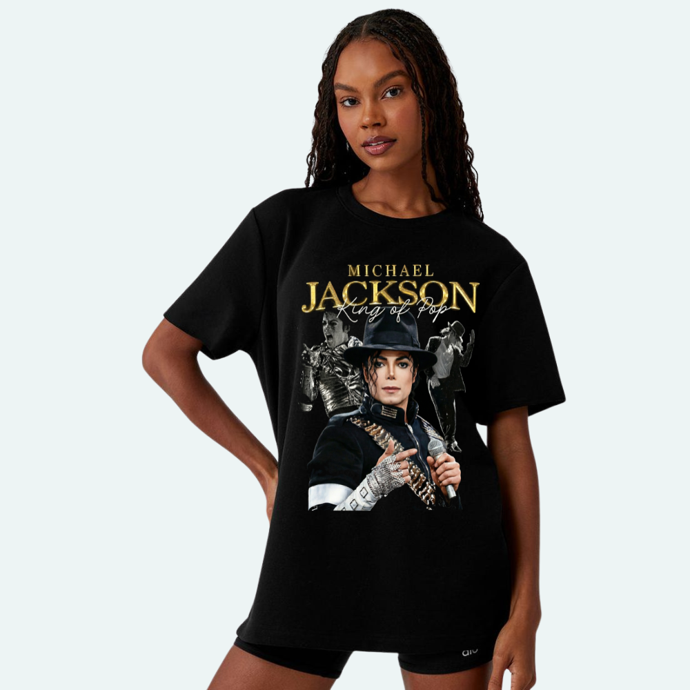 Blusa Michael Jackson Forever