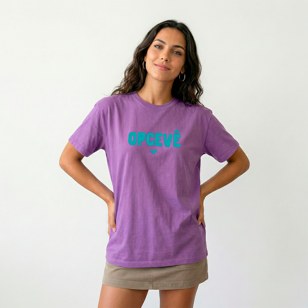 Camiseta Opcevê