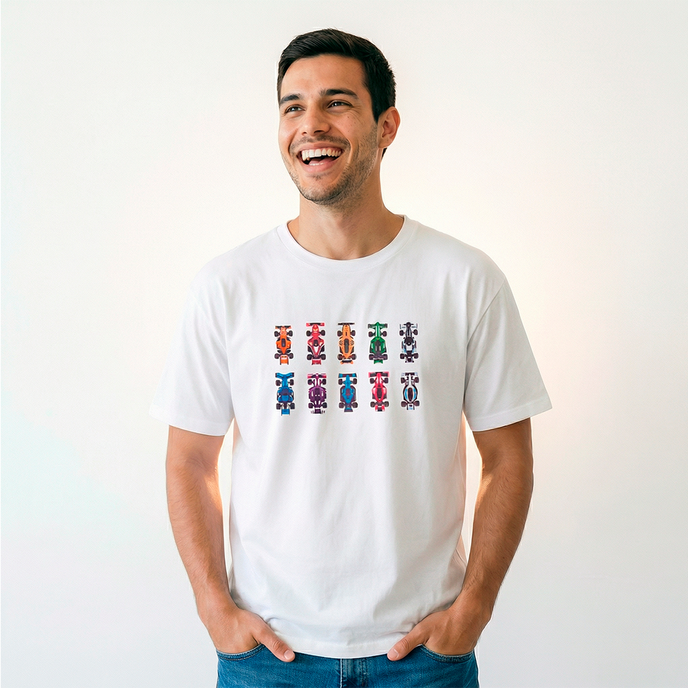 Camiseta Fórmula 1
