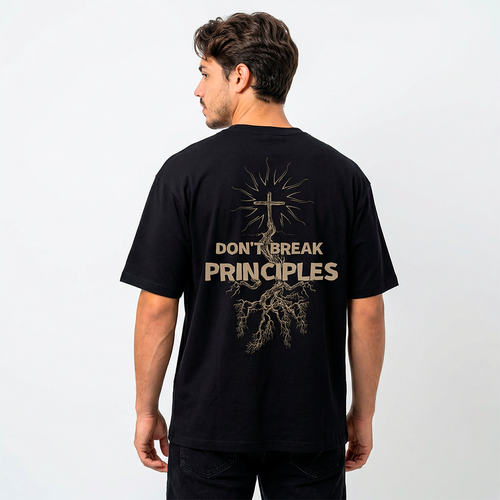 Camiseta Principios