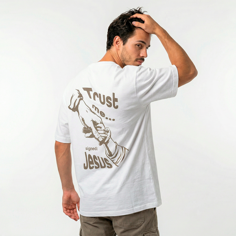 Camiseta Trust me