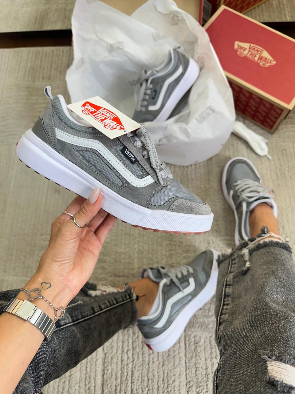 Vans Ultrarange 3D Cinza